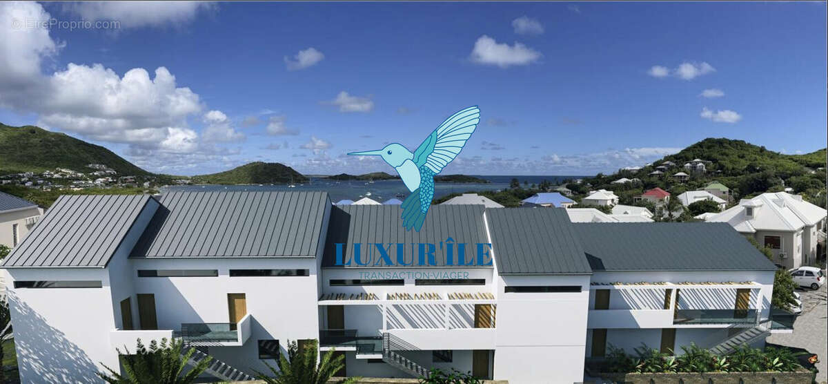 Terrain à SAINT-MARTIN