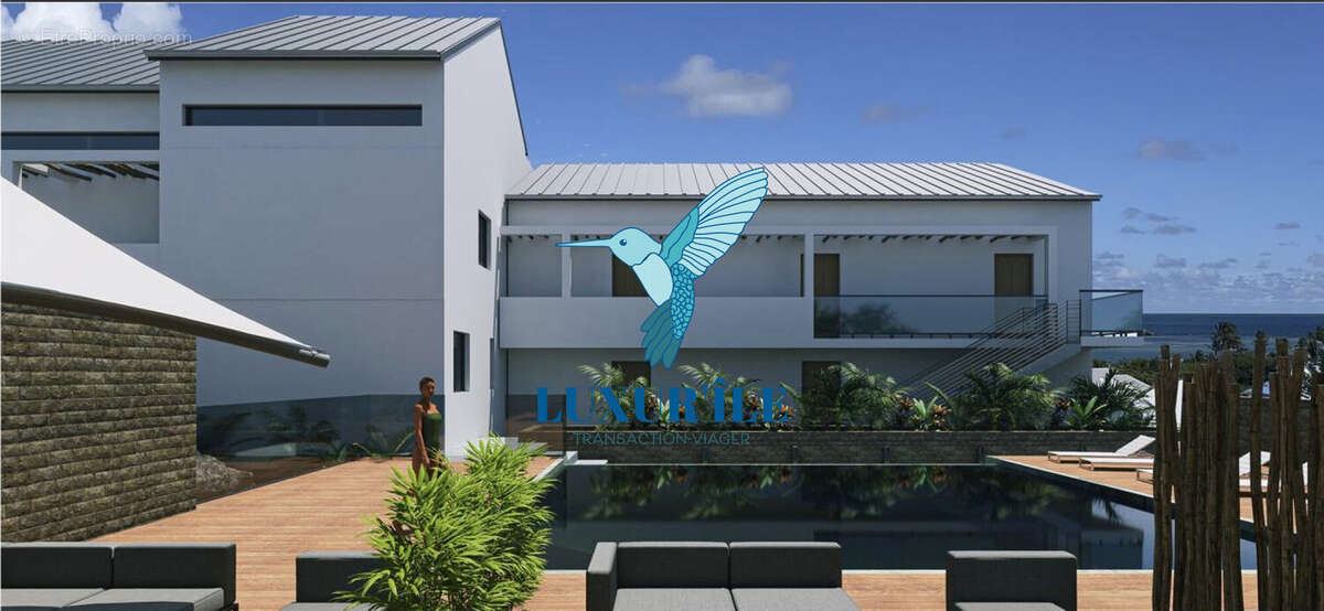 Terrain à SAINT-MARTIN