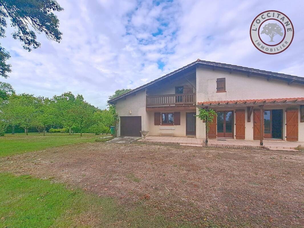 Maison à L&#039;ISLE-JOURDAIN