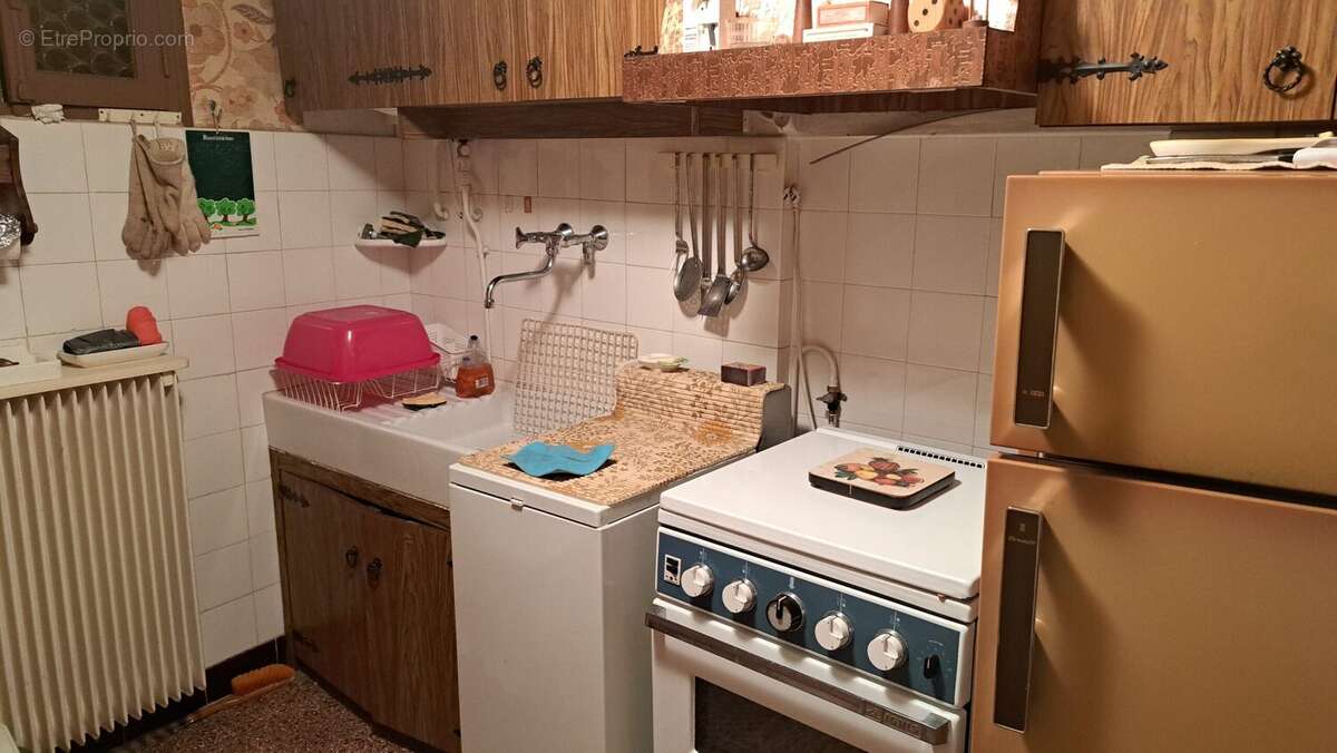 La cuisine - Maison à PEILLE