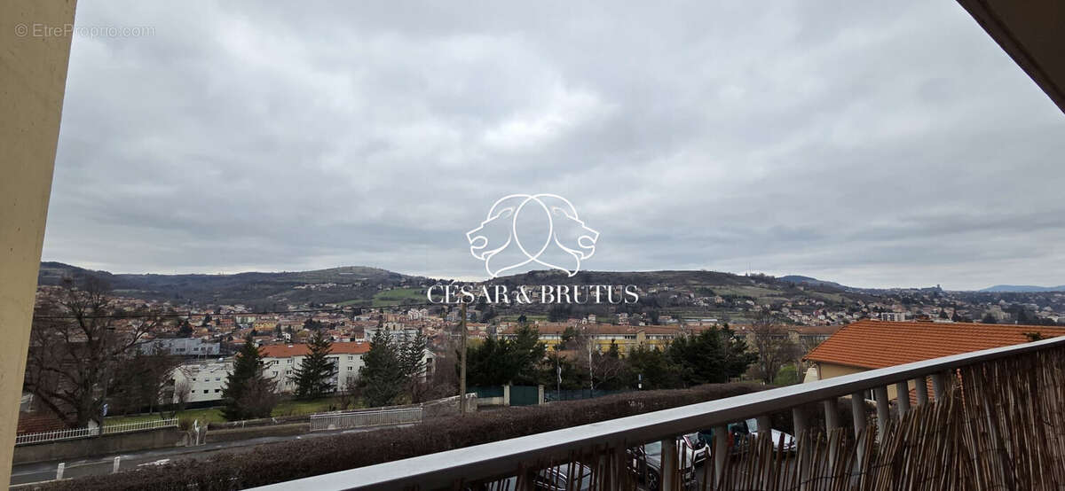 Appartement à LE PUY-EN-VELAY