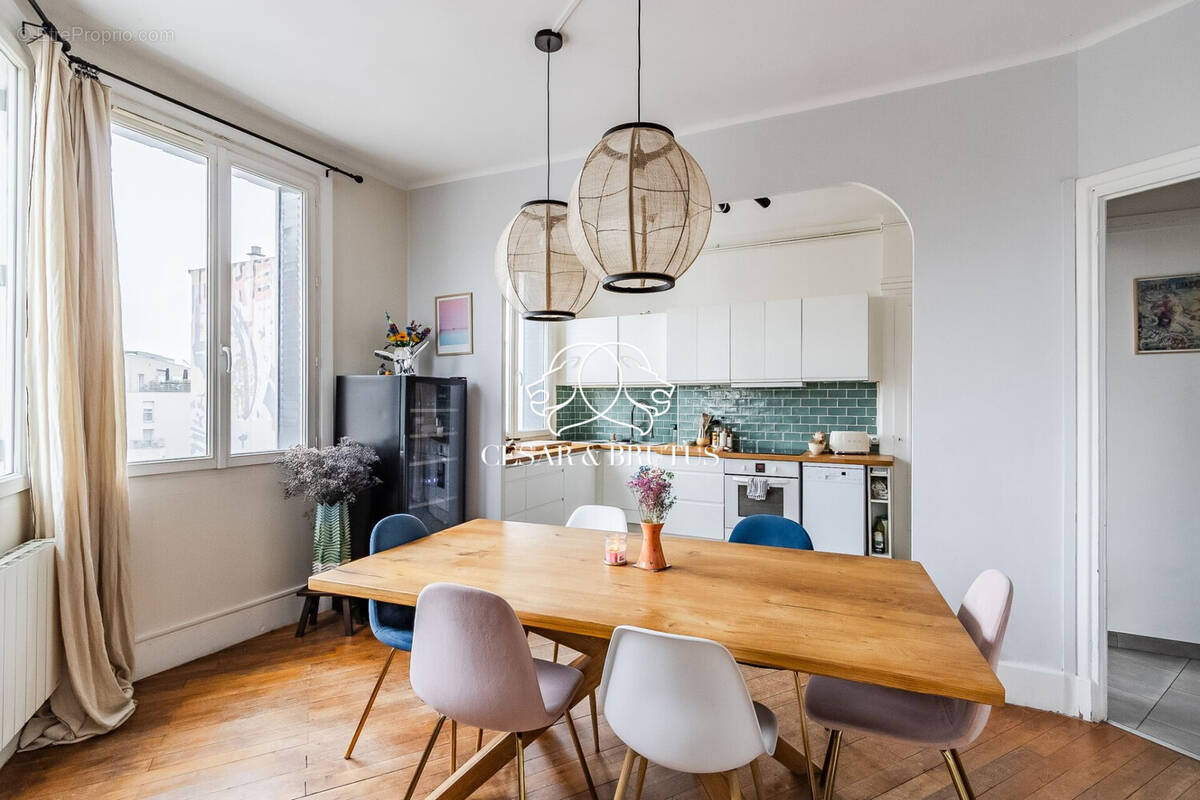 Appartement à LYON-7E