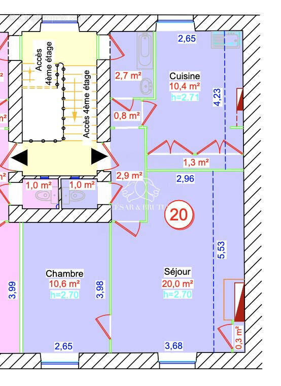 Appartement à LYON-9E