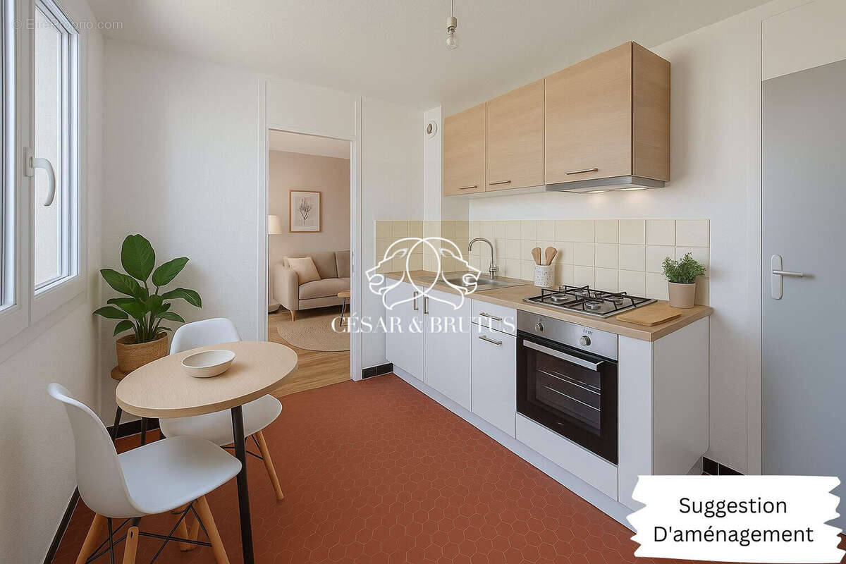 Appartement à LYON-8E