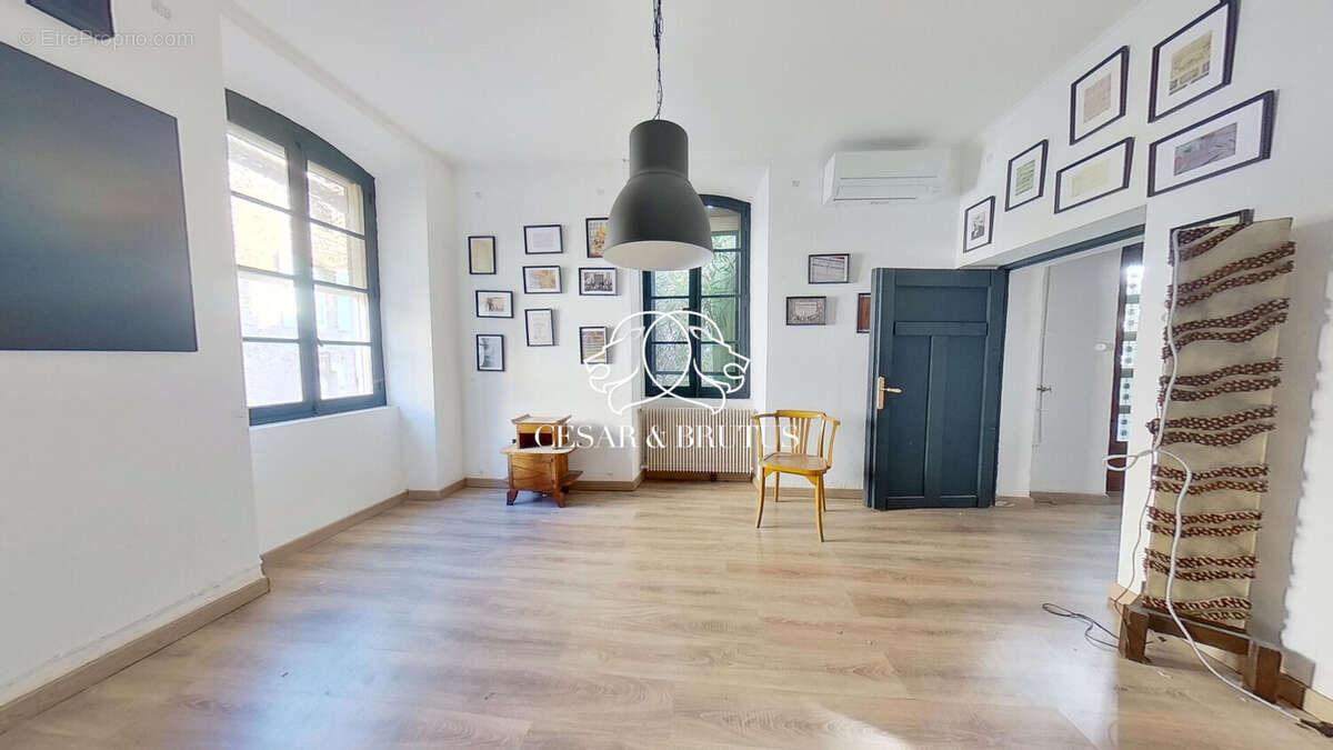 salle à manger - Maison à ROCHEGUDE