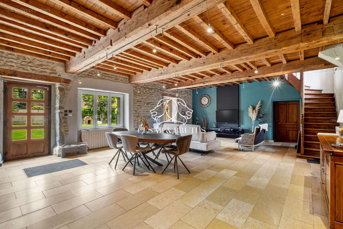 Maison à EYZIN-PINET