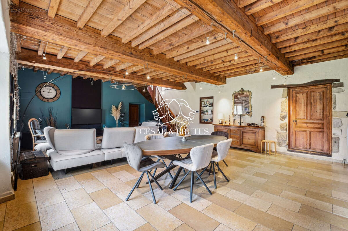 Maison à EYZIN-PINET