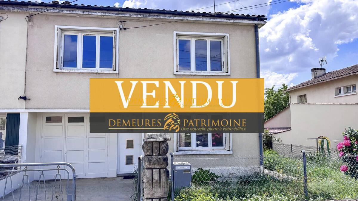 Maison à GOND-PONTOUVRE