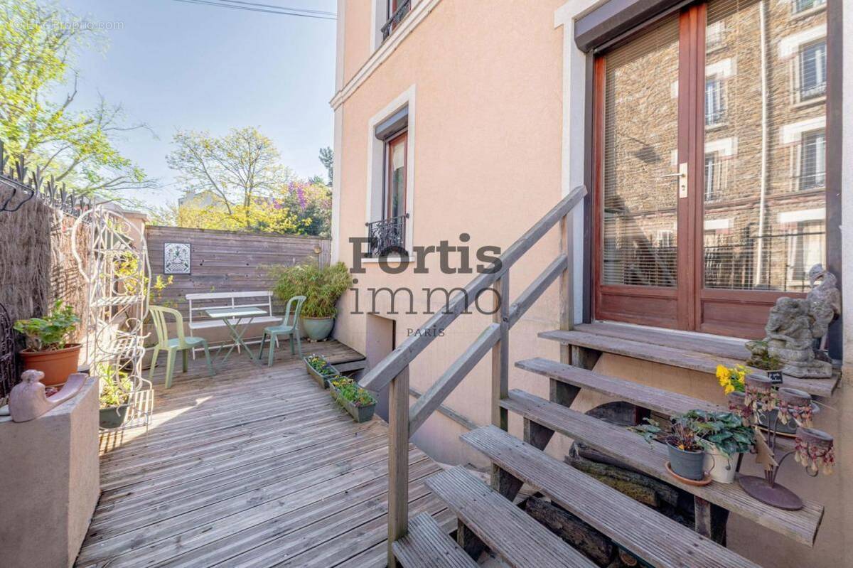 Maison à MAISONS-ALFORT