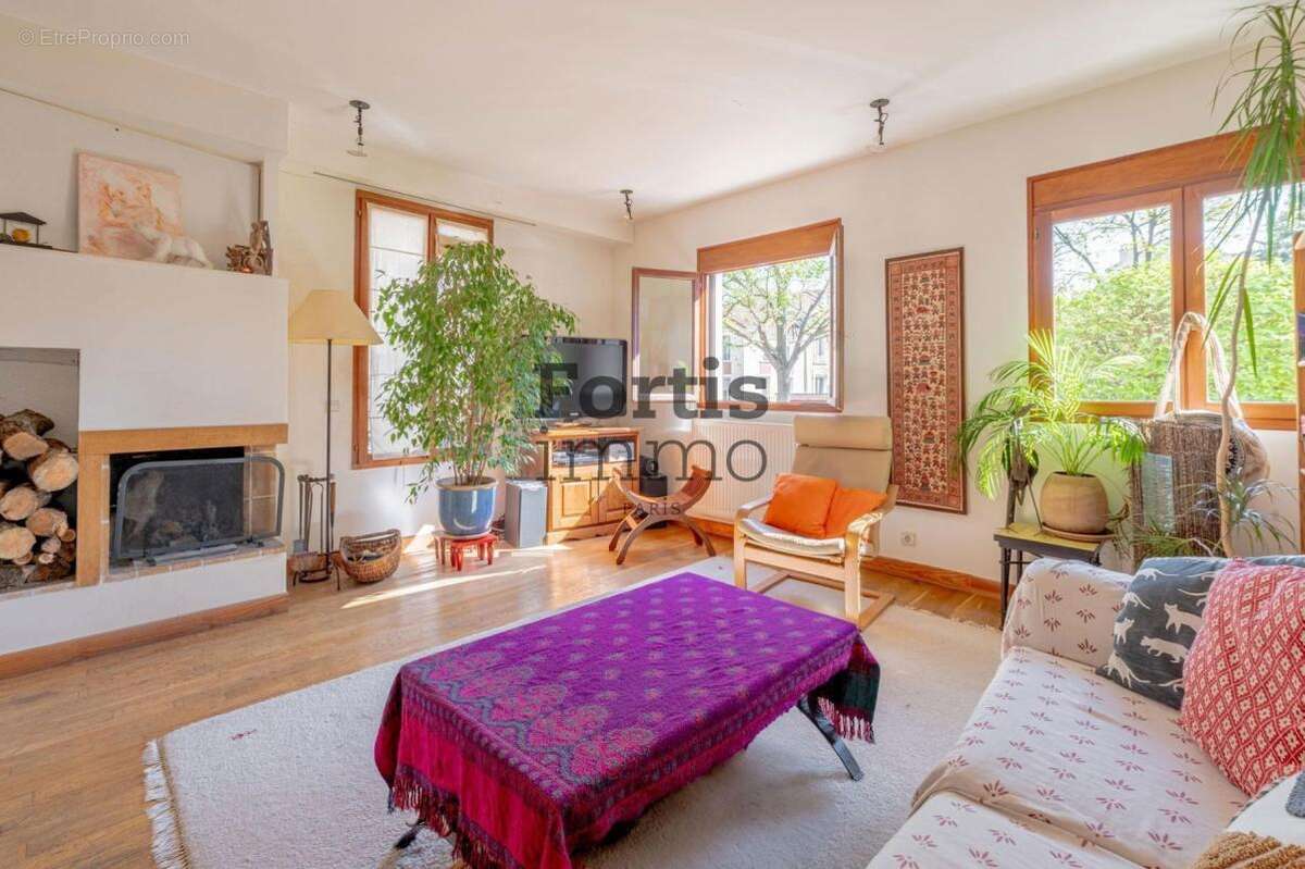 Maison à MAISONS-ALFORT