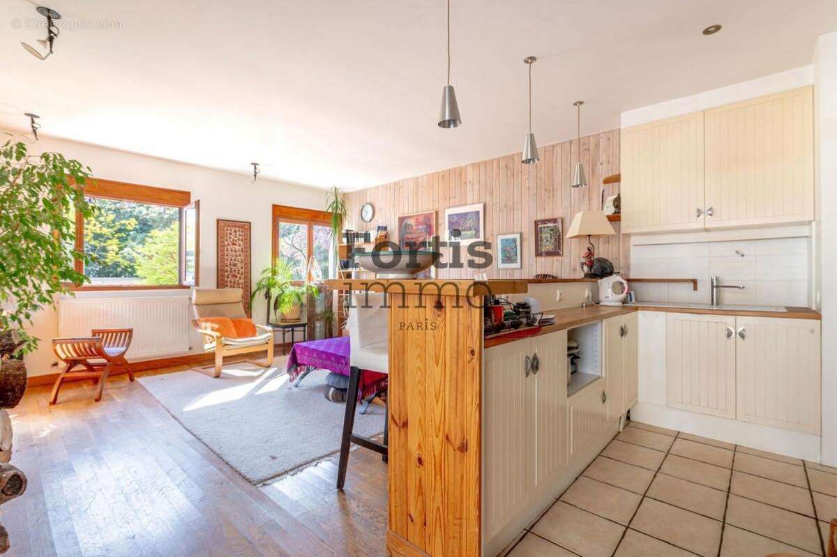 Maison à MAISONS-ALFORT