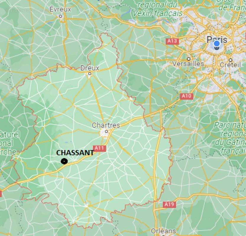 Terrain à CHASSANT