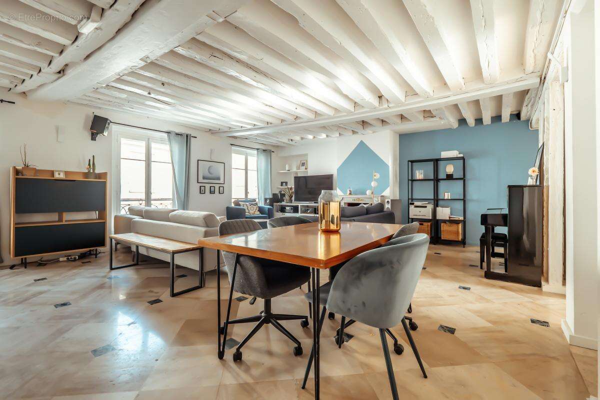 Appartement à PARIS-1E