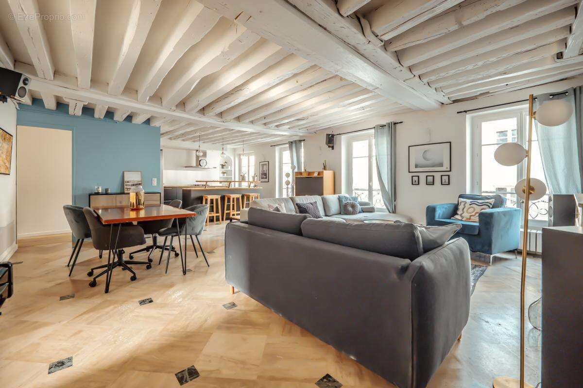 Appartement à PARIS-1E