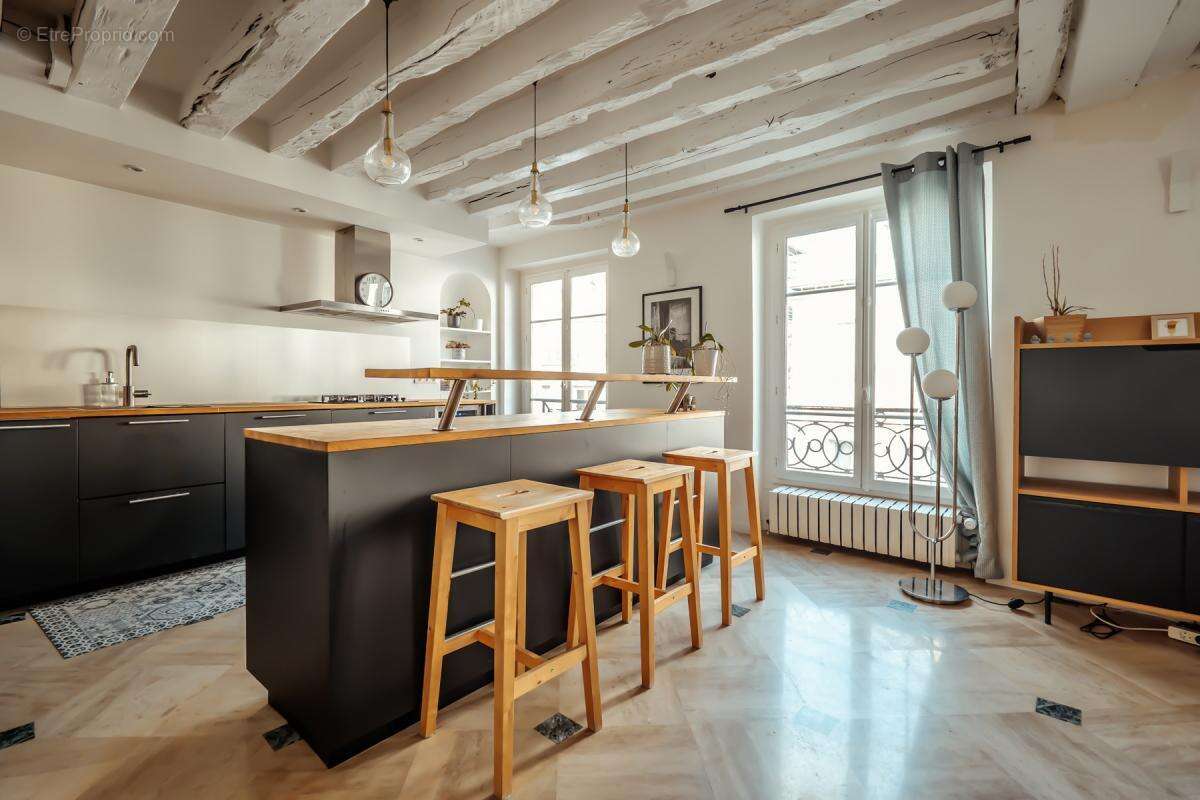 Appartement à PARIS-1E