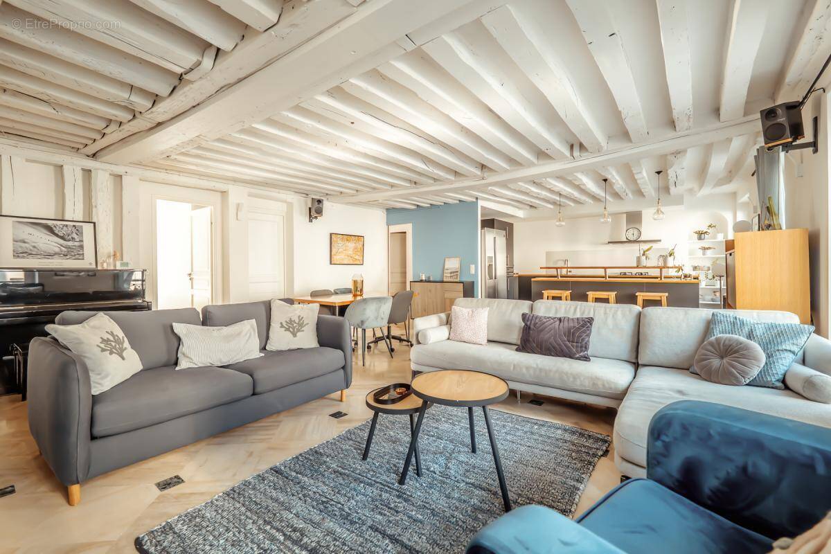 Appartement à PARIS-1E