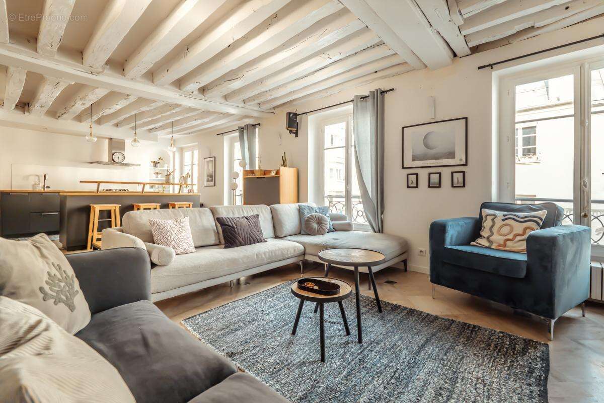 Appartement à PARIS-1E