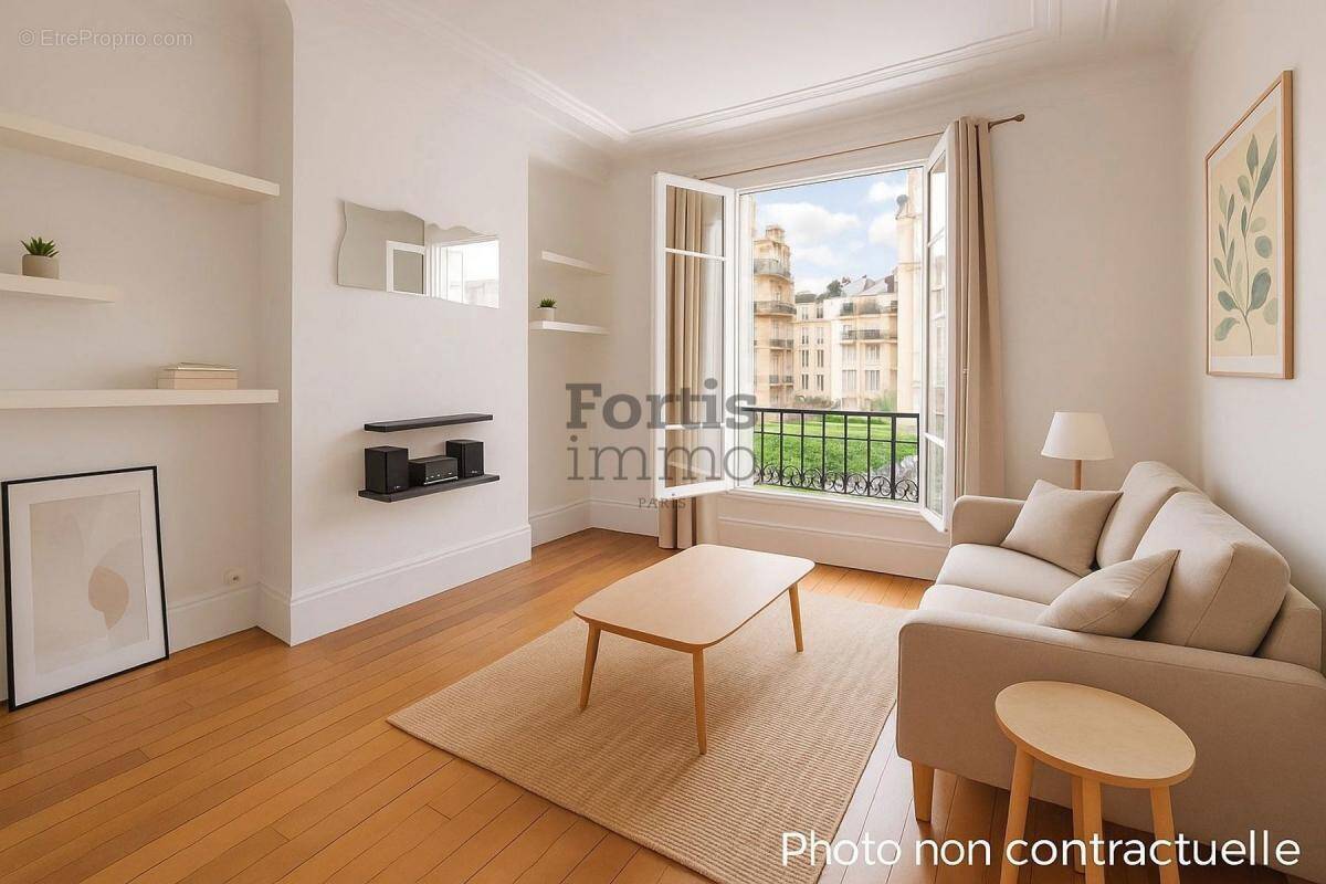 Appartement à LEVALLOIS-PERRET
