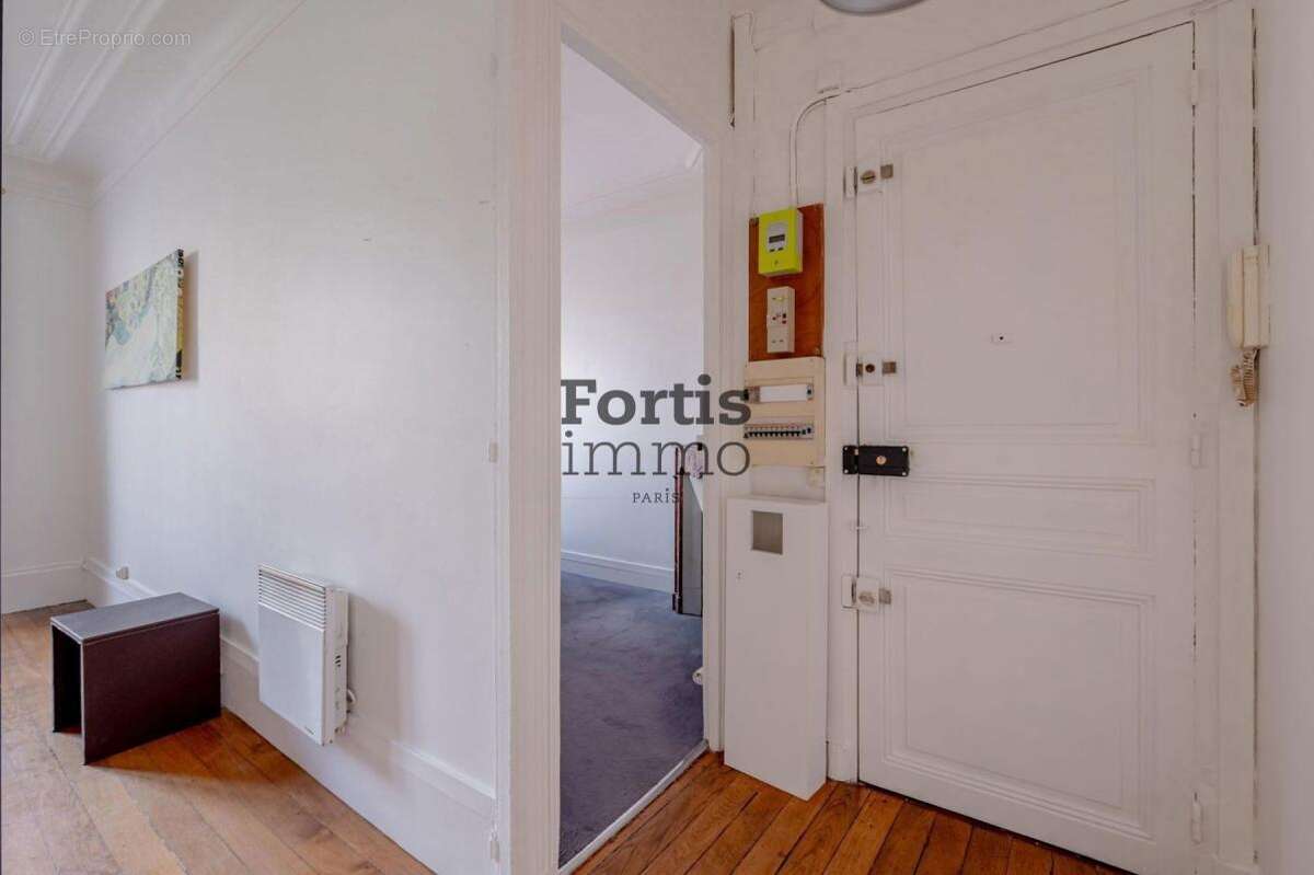 Appartement à LEVALLOIS-PERRET