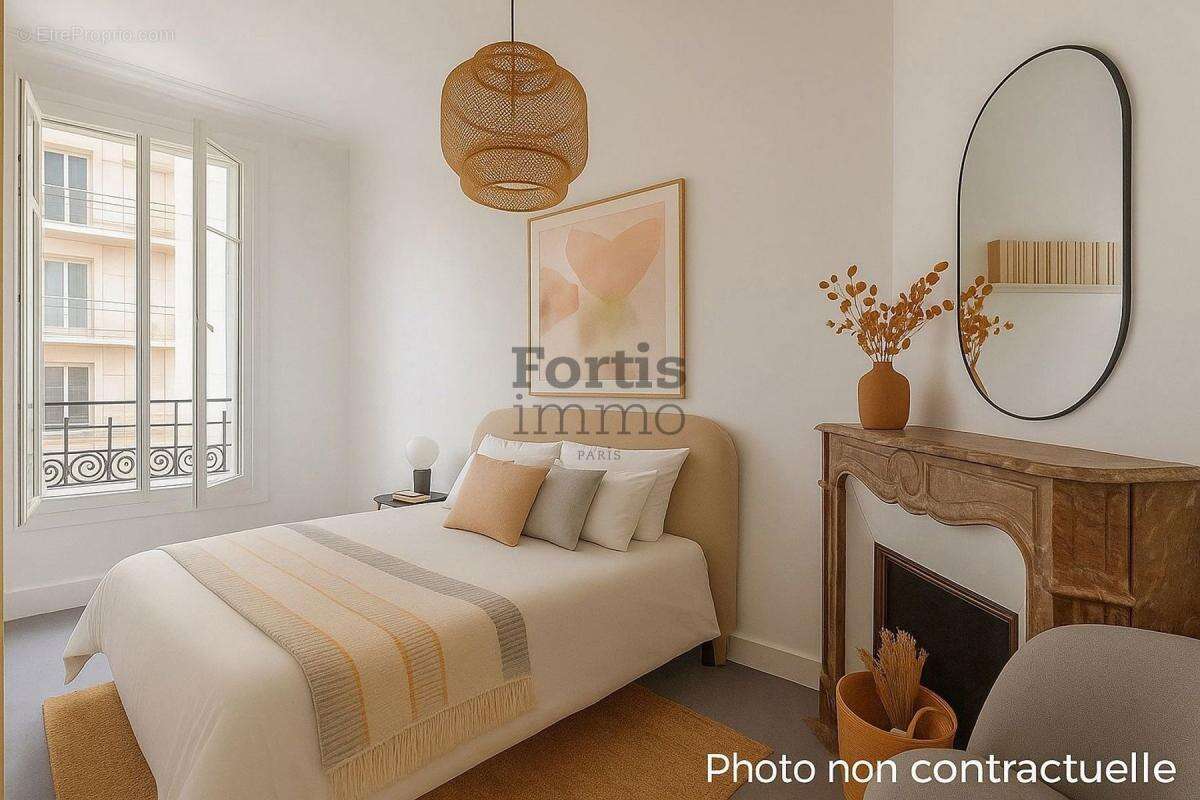 Appartement à LEVALLOIS-PERRET