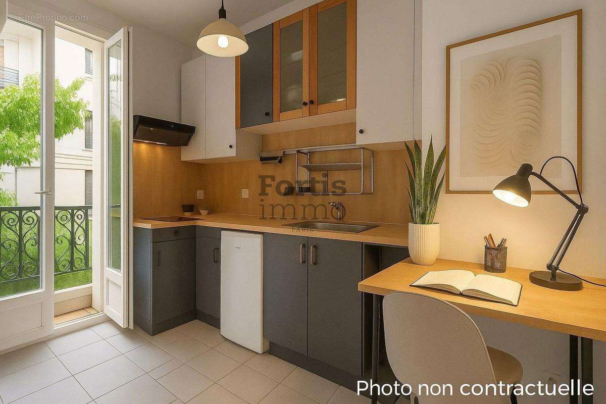 Appartement à LEVALLOIS-PERRET