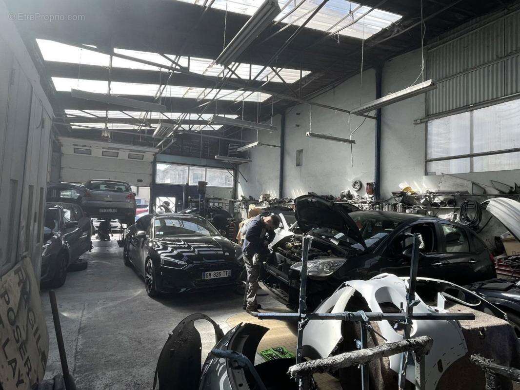 Commerce à VITRY-SUR-SEINE