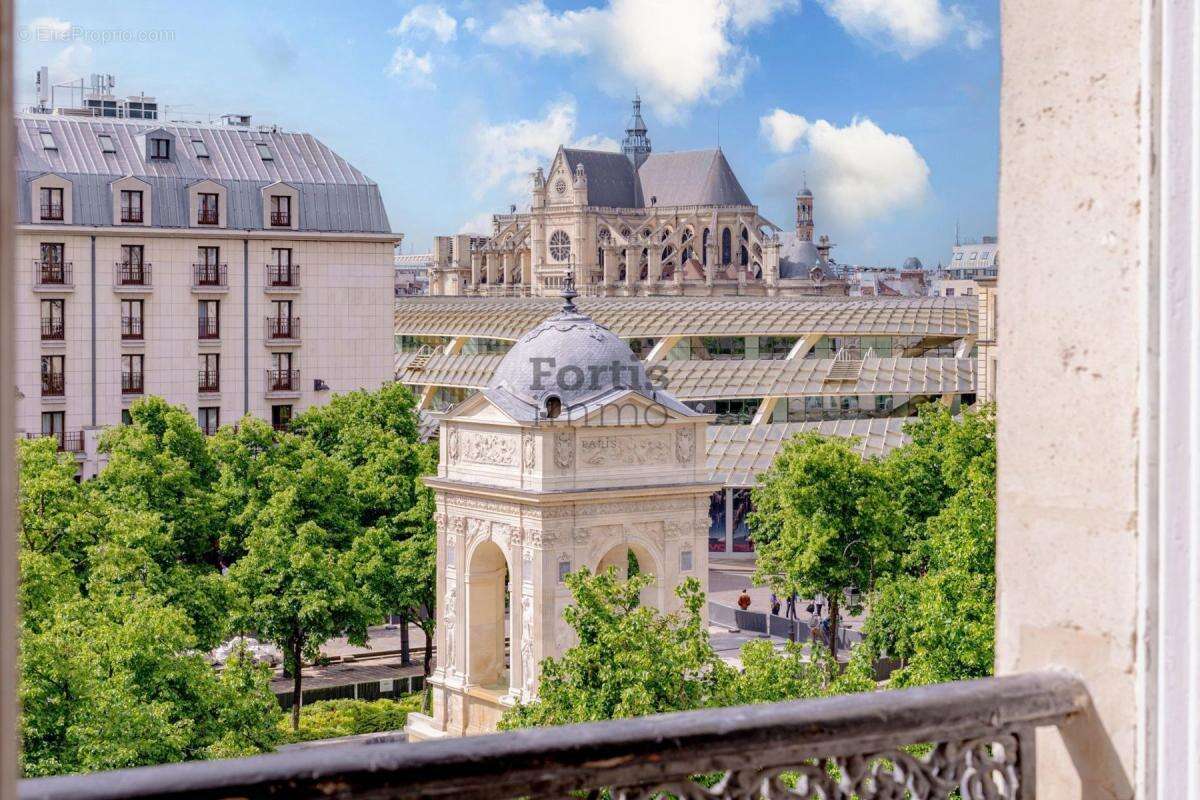 Appartement à PARIS-1E