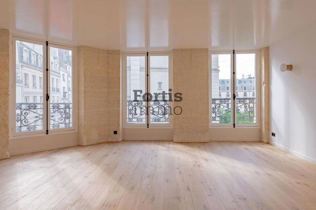 Appartement à PARIS-1E