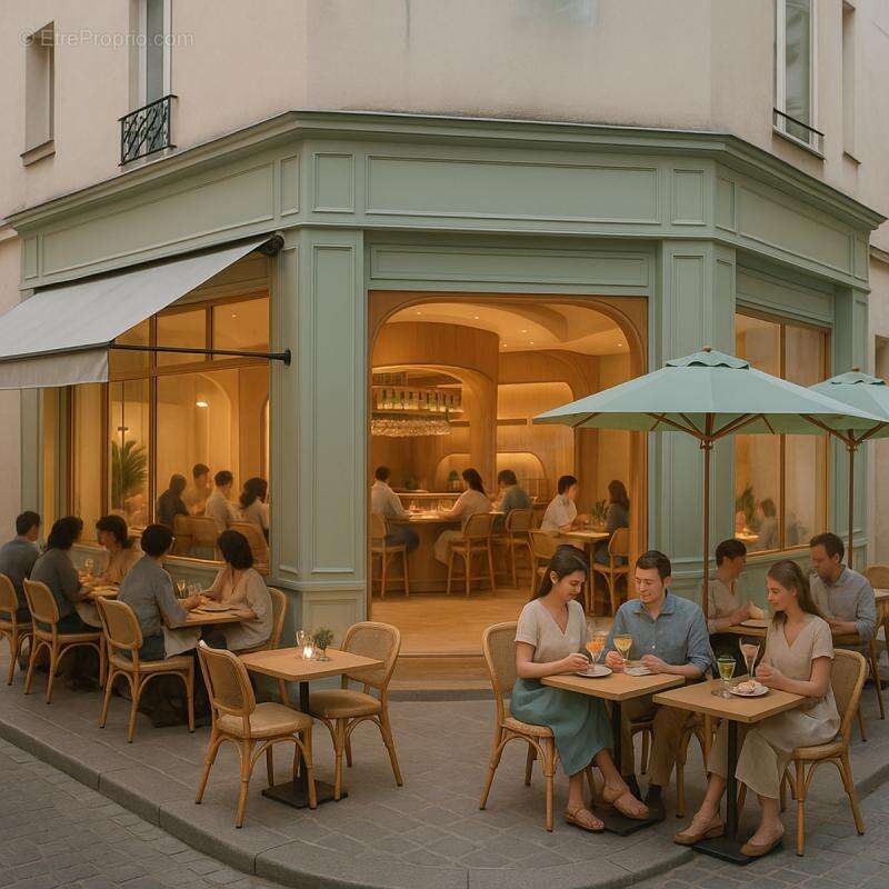 Commerce à PARIS-20E