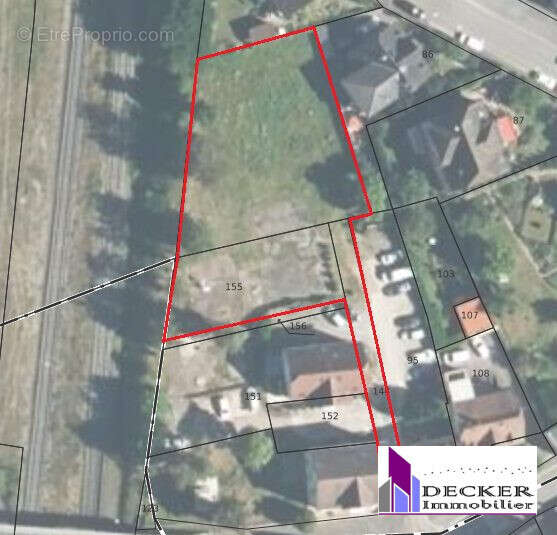 Terrain à INGWILLER