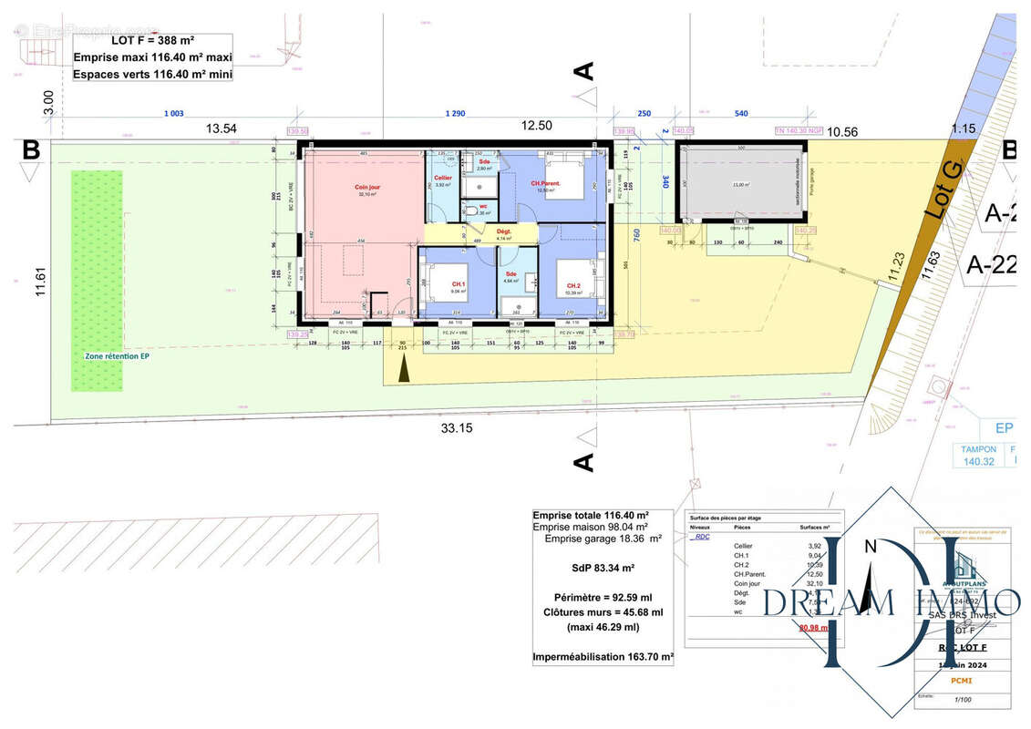 Terrain à ALLEGRE-LES-FUMADES