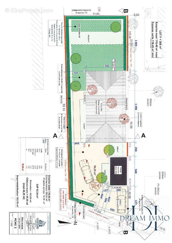 Terrain à ALLEGRE-LES-FUMADES