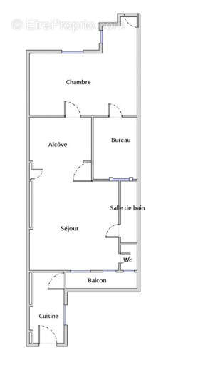 Appartement à CHALON-SUR-SAONE