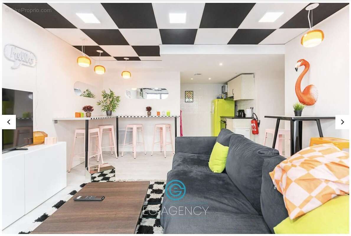 Appartement à MARSEILLE-5E