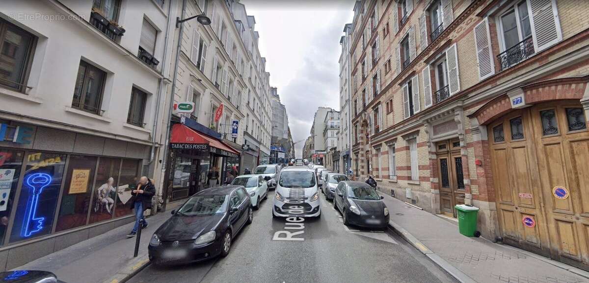 Commerce à PARIS-18E