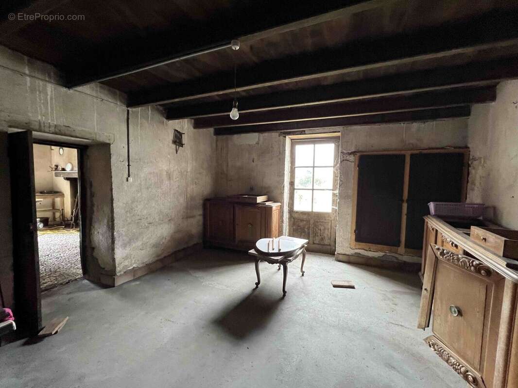 Maison à SAINT-CLAUD