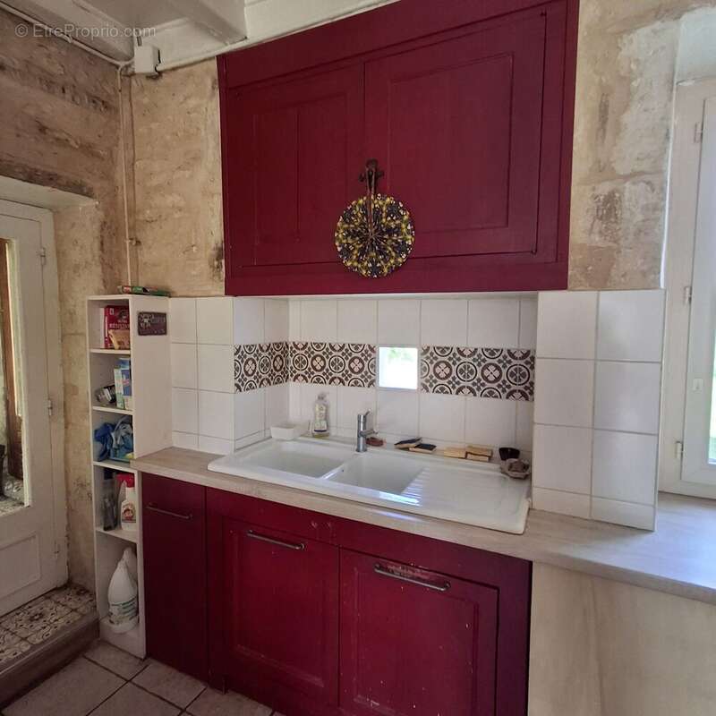 Maison à CELLEFROUIN