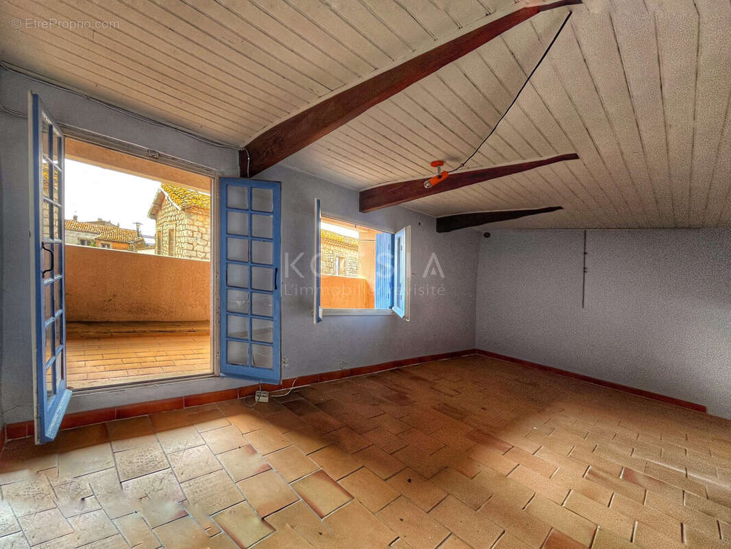 Chambre 3 - Maison à COURNONSEC