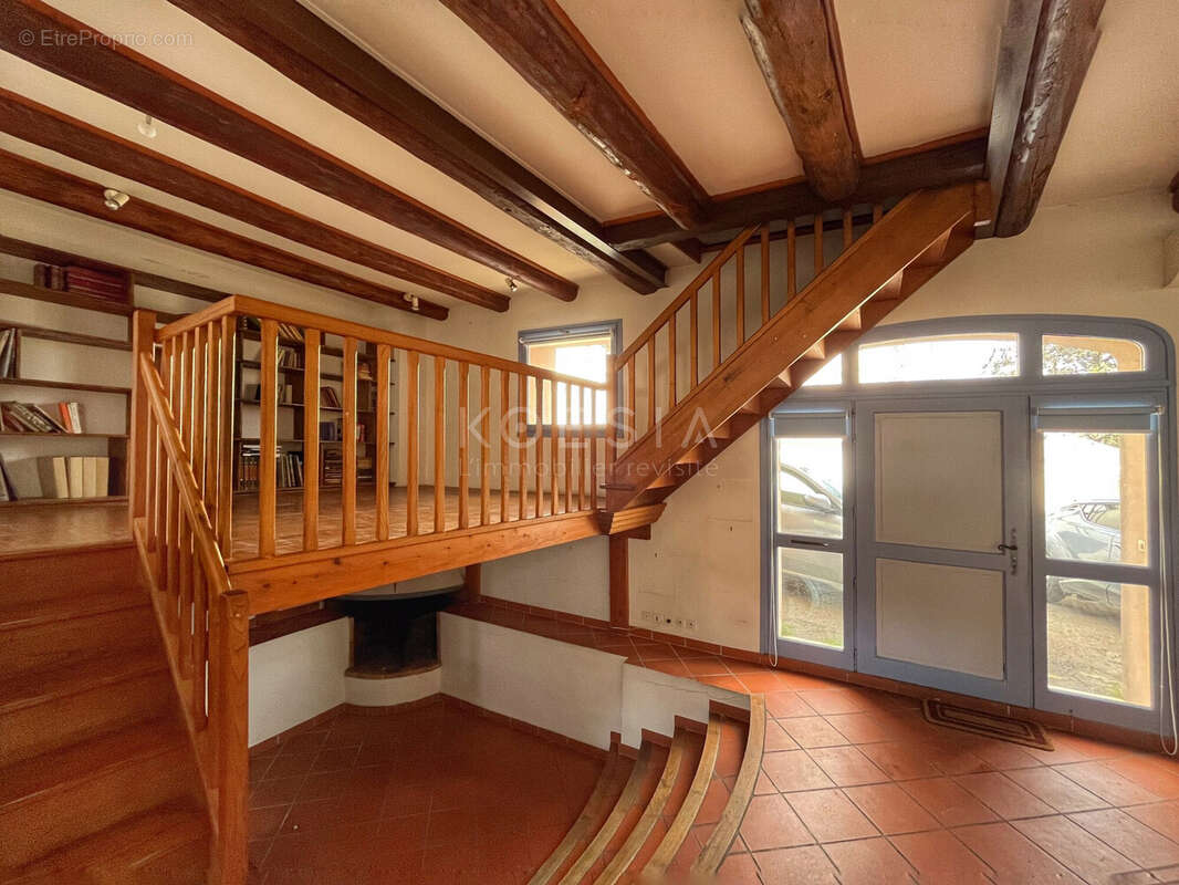 Mezzanine - Maison à COURNONSEC