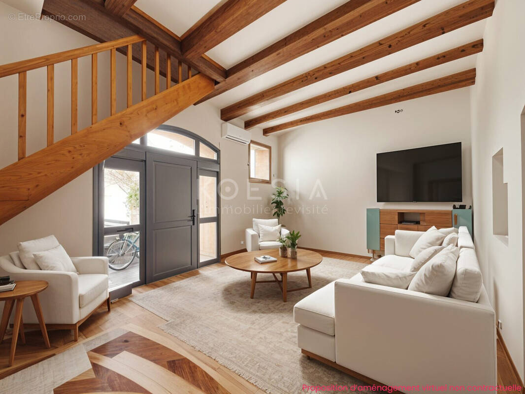 Maison à COURNONSEC