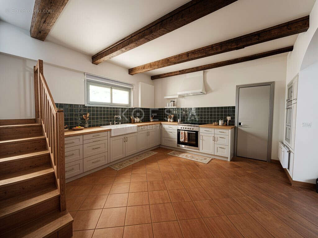 Maison à COURNONSEC