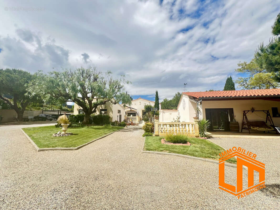 jardin - Maison à MONTPELLIER