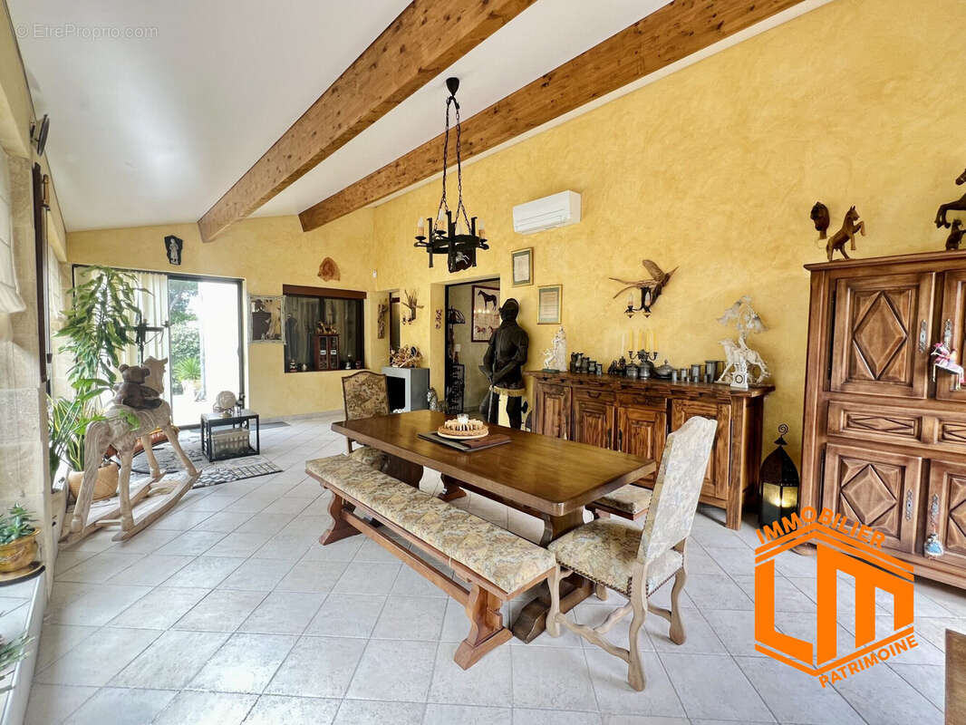 Séjour - Maison à MONTPELLIER