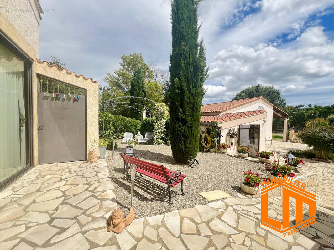 Terrasse - Maison à MONTPELLIER