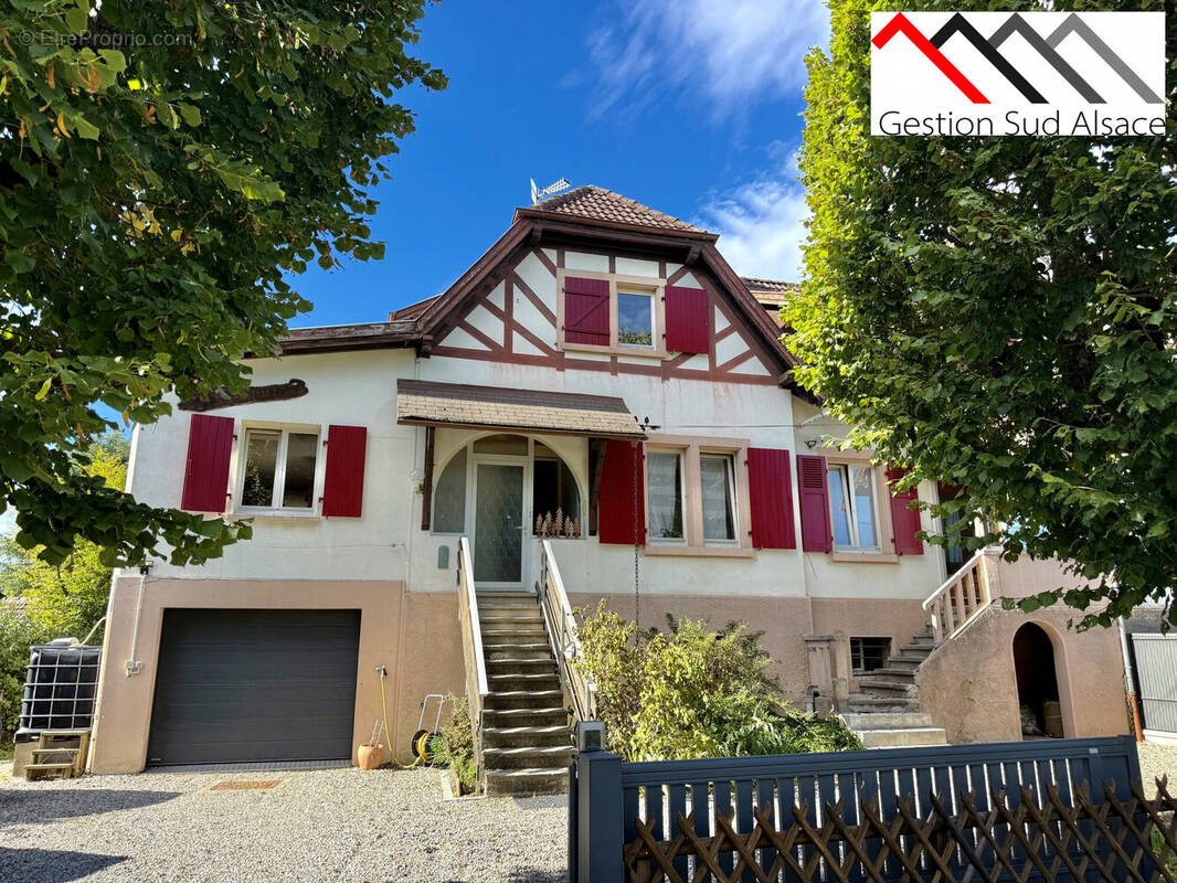 Maison à WITTELSHEIM
