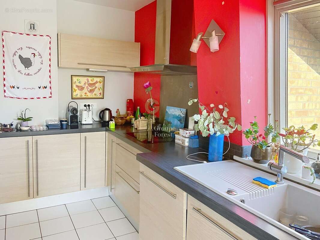 Appartement à MOUVAUX