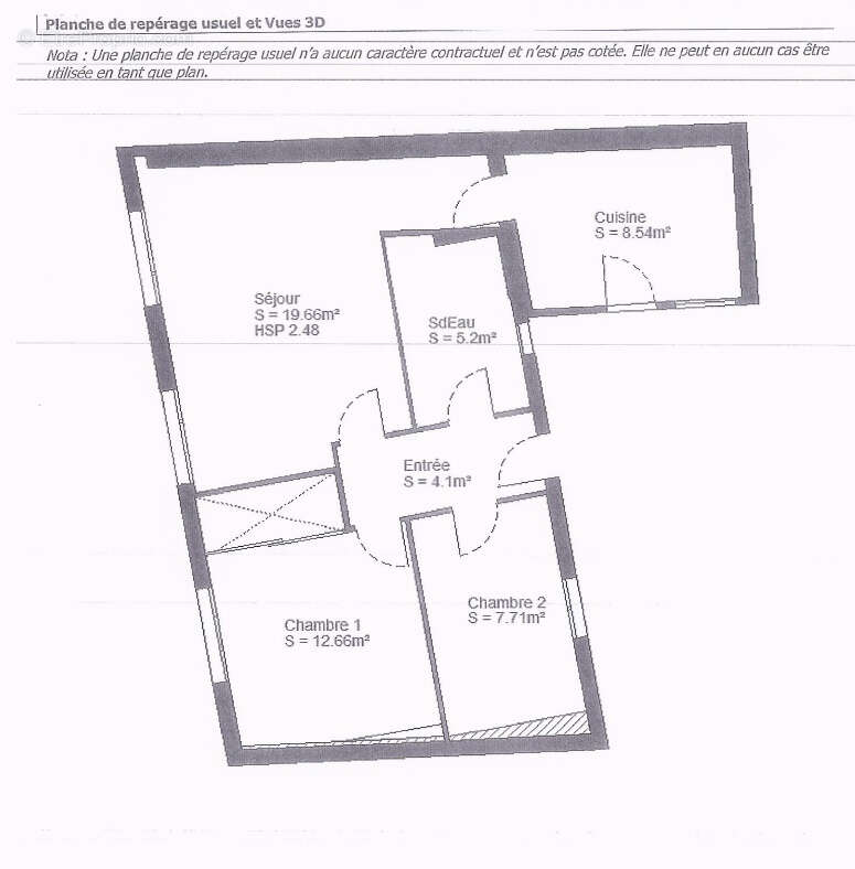 Appartement à BOULOGNE-BILLANCOURT