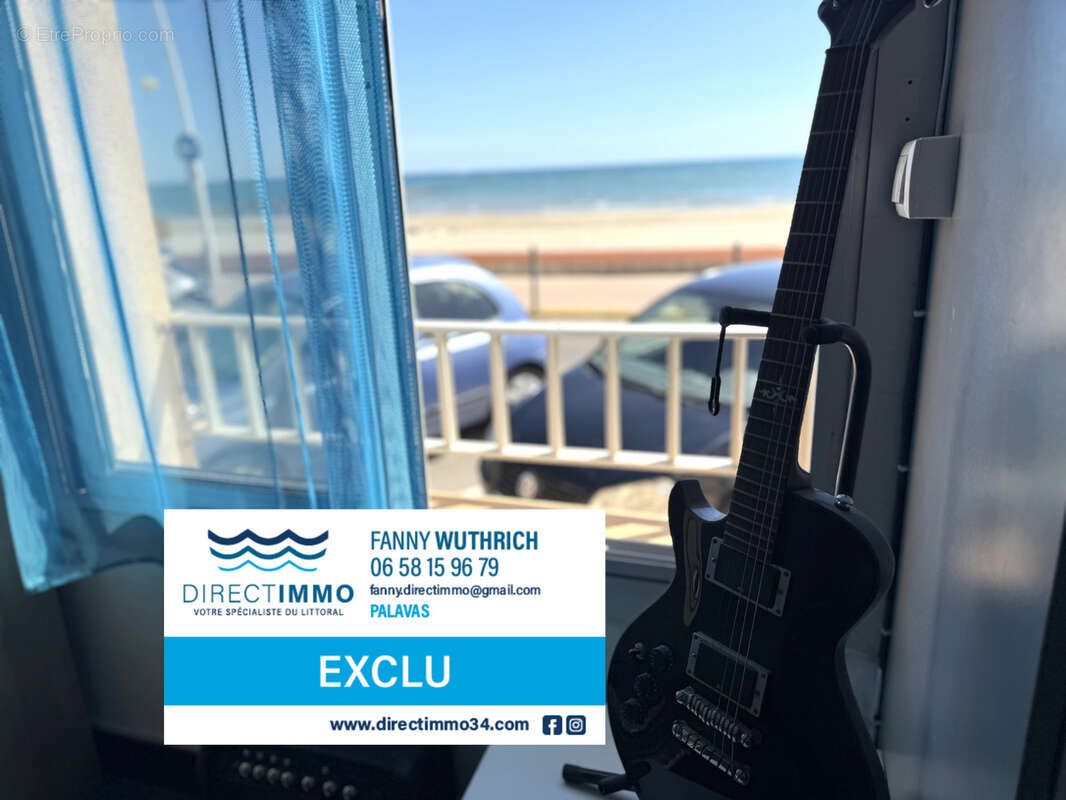 Appartement à PALAVAS-LES-FLOTS