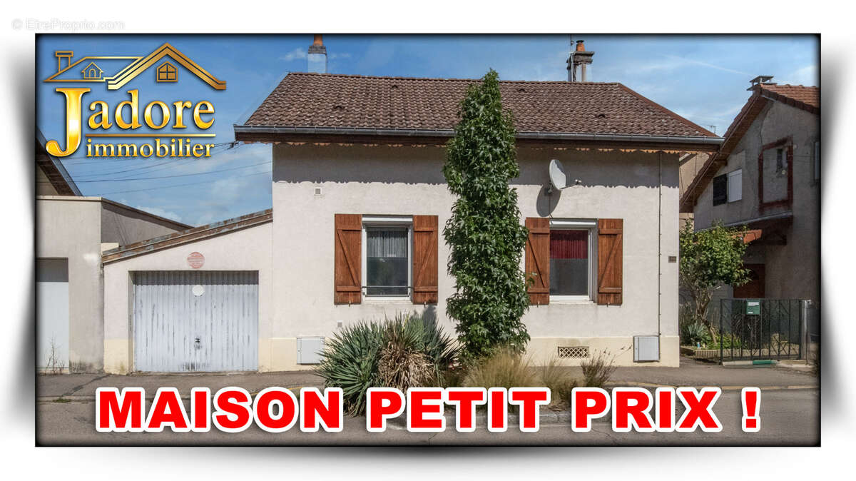 Maison à SAINT-DIE-DES-VOSGES