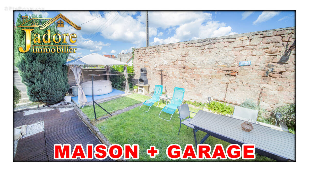 Maison à SAINT-DIE-DES-VOSGES